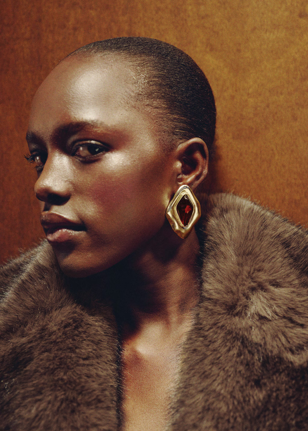 Combined irregular earrings gold - Woman - One size - MANGO | MANGO (UK)