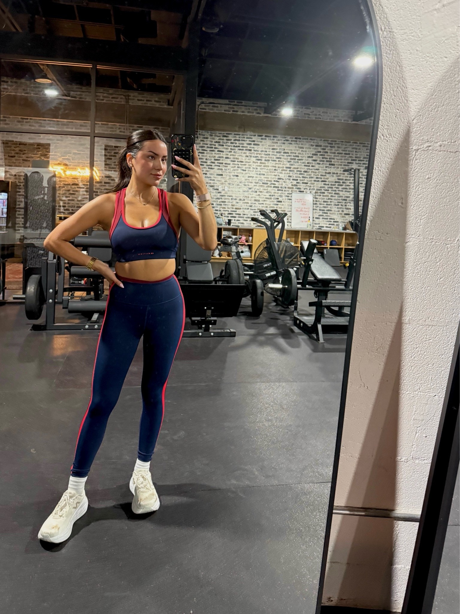 Motivated to work out in a cute workout set

#LTKmorningroutine #LTKActive #LTKdayinmylife