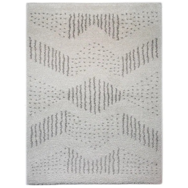 Kalpana Tribal Shag Area Rug - 5'3" x 7' - GreyBrand Namebrand BaltaImage Gallery1 / 5SALEPrice ... | Bed Bath & Beyond