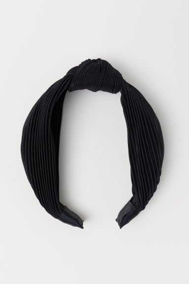 Hairband with Knot Detail | H&M (US + CA)