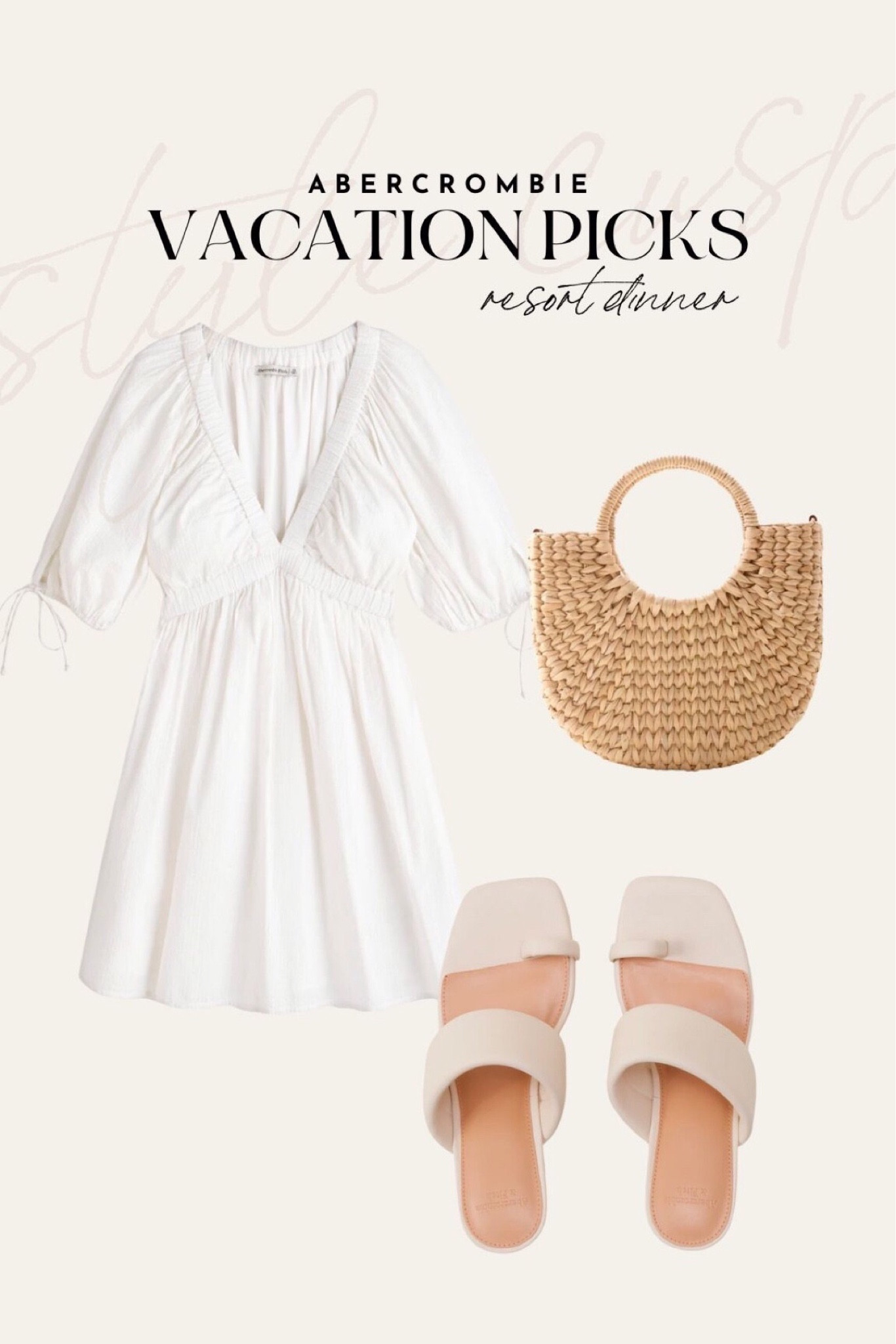 Abercrombie vacation look, resort wear, Abercrombie resort wear outfits 

#LTKSeasonal #LTKunder100 #LTKtravel