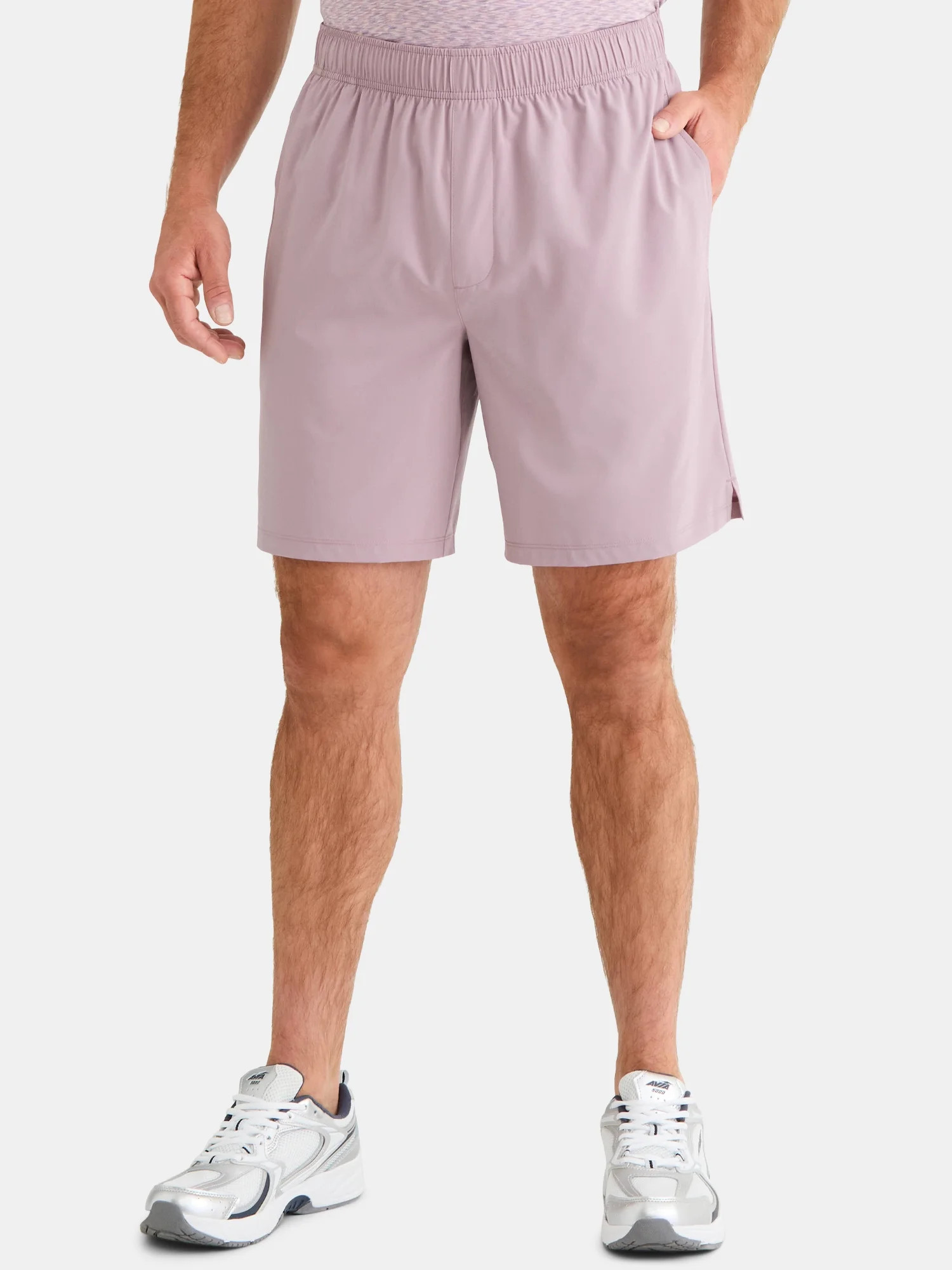 Athletic Works Men's and Big Men's Woven Running Shorts, 6" and 8" Inseams, Sizes XS-5XL | Walmart (US)