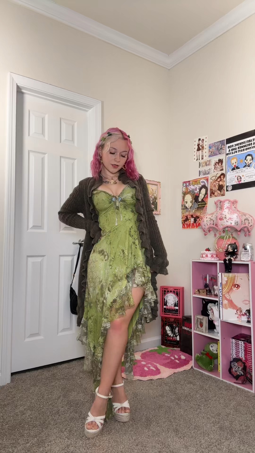Fall ootd, outfit of the day, outfit, fairy, fairycore, fashion, style, green, brown 

#LTKFallSale #LTKSaleAlert #LTKStyleTip