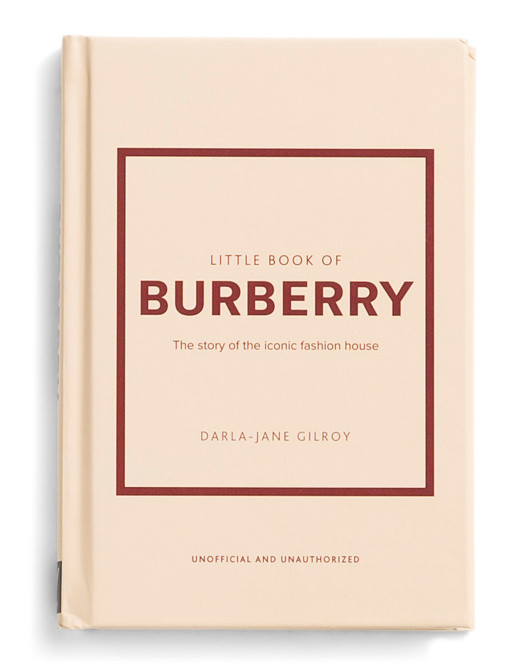 Little Book Of Burberry | TJ Maxx