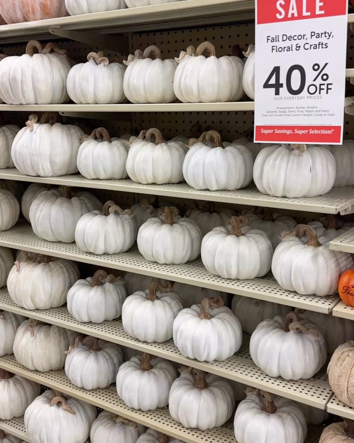 🍂✨ 𝐀𝐋𝐋 𝐟𝐚𝐥𝐥 𝐝é𝐜𝐨𝐫 𝐢𝐬 𝟒𝟎% 𝐨𝐟𝐟 𝐫𝐢𝐠𝐡𝐭 𝐧𝐨𝐰 𝐚𝐭 𝐇𝐨𝐛𝐛𝐲 𝐋𝐨𝐛𝐛𝐲! ✨🍂

I spotted these realistic resin pumpkins that instantly reminded me of the ones I grabbed from Marshalls last year! These are so stunning for your porch, entryway, or even styled indoors for a cozy touch. They seriously look so real. 🎃

If you loved the Marshalls pumpkins last season, these are such a great dupe to snag this year.🍁

👉 Where would you style these—porch, entryway, or both?

I don’t have a link for these Hobby Lobby finds, but I have linked last year’s Best Sellers from Marshalls.  You’re gonna love them!! 🧡

#FallDecor #HobbyLobbyFinds #PumpkinDecor #PorchDecor #CozyFallVibes #NeutralHomeDecor

#LTKFindsUnder50 #LTKHome #LTKSeasonal