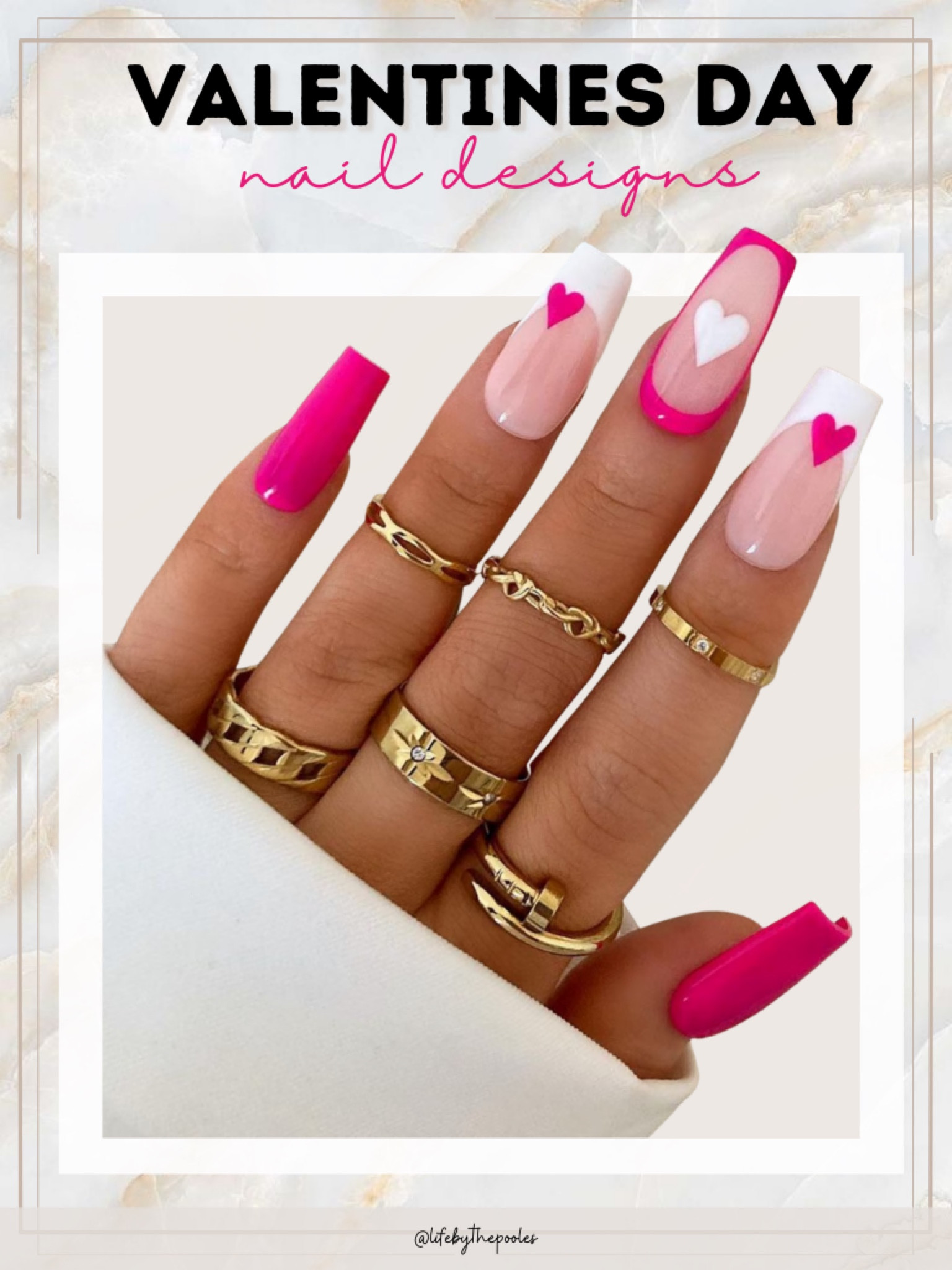 Valentine’s Day nail polish, Valentine’s Day outfit, press on nails, #nails #nail #nailpolish 

#LTKFind #LTKstyletip #LTKbeauty