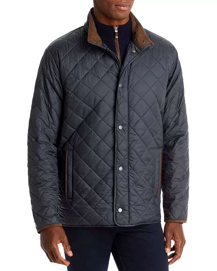 Suffolk Quilted Travel Coat | Bloomingdale's (US)