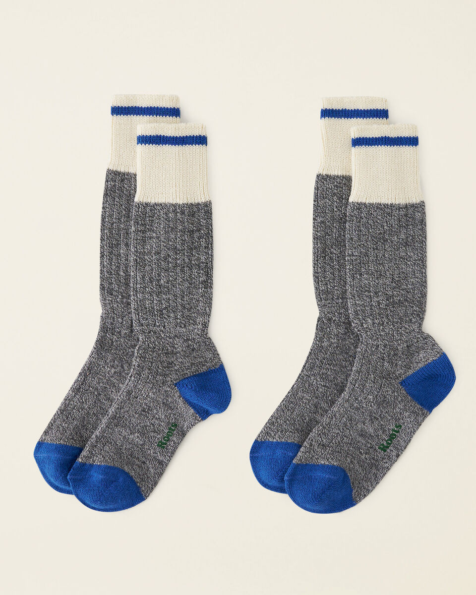 Adult Roots Pop Cabin Sock 2 Pack | Roots (CA)