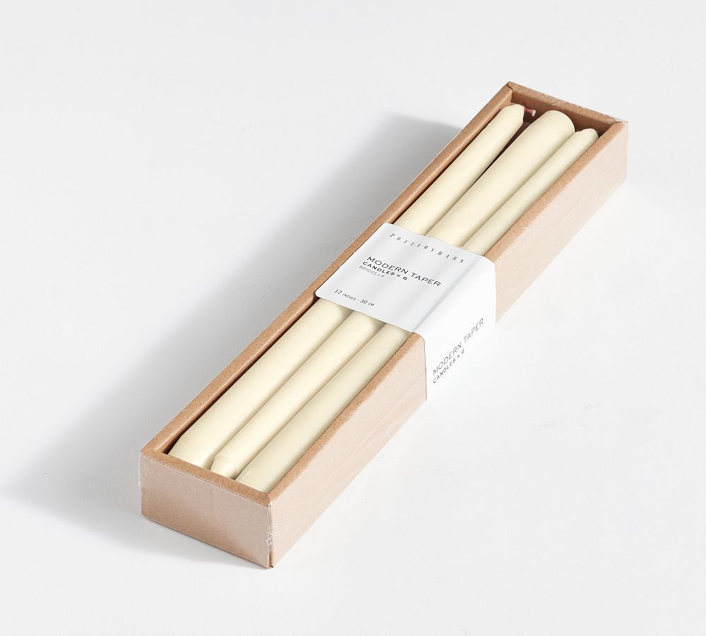 Taper Candles - Set of 6 | Pottery Barn (US)