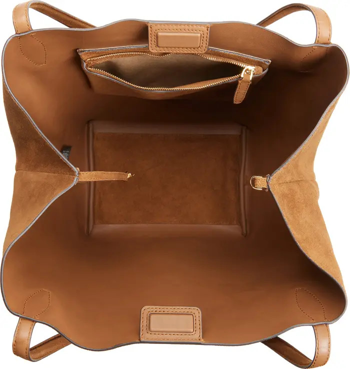 Oversize Suede Shopper | Nordstrom