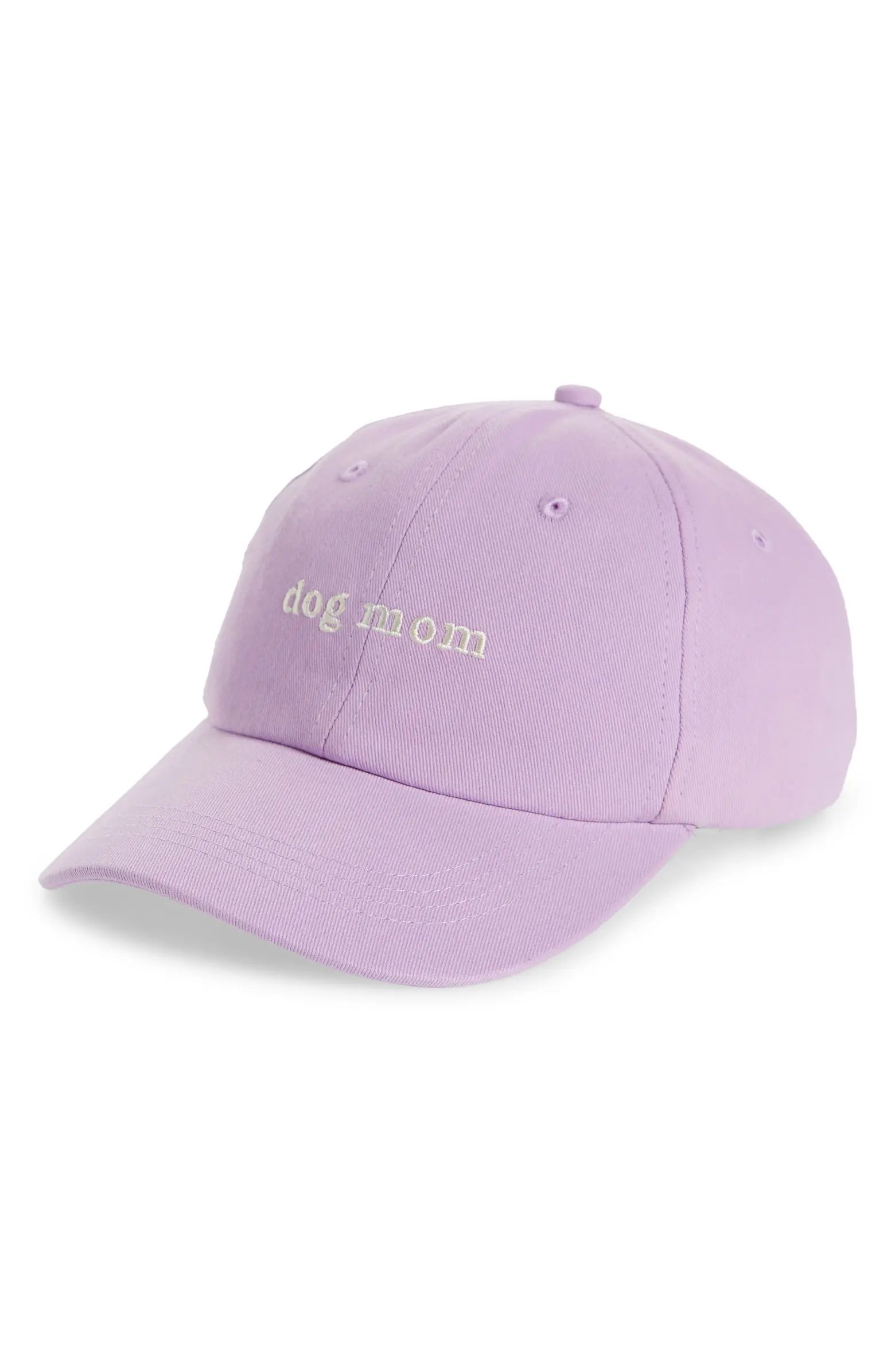 Lucy & Co. Dog Mom Baseball Cap | Nordstrom | Nordstrom