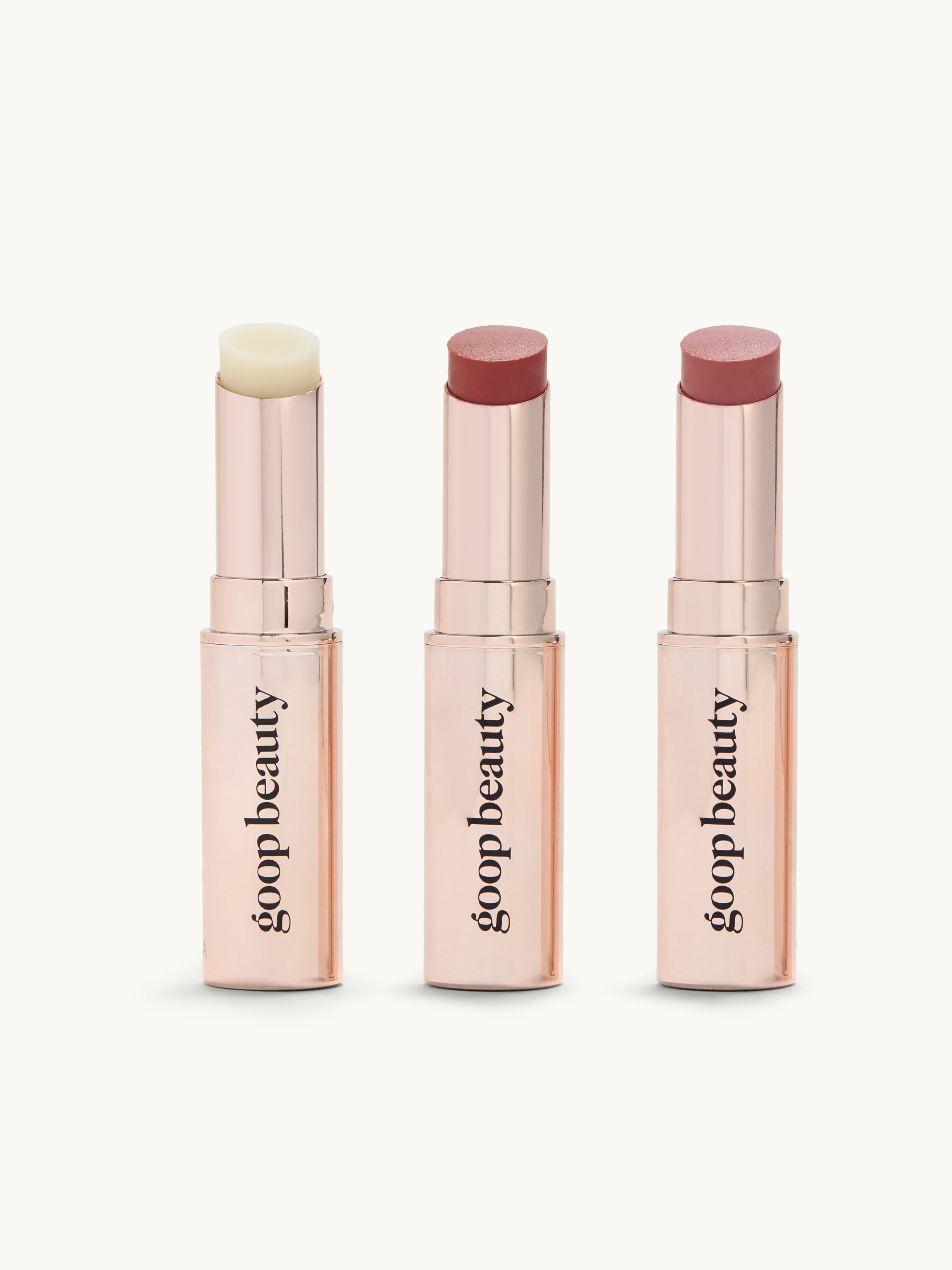 goop | Clean Nourishing Lip Balm Trio | goop