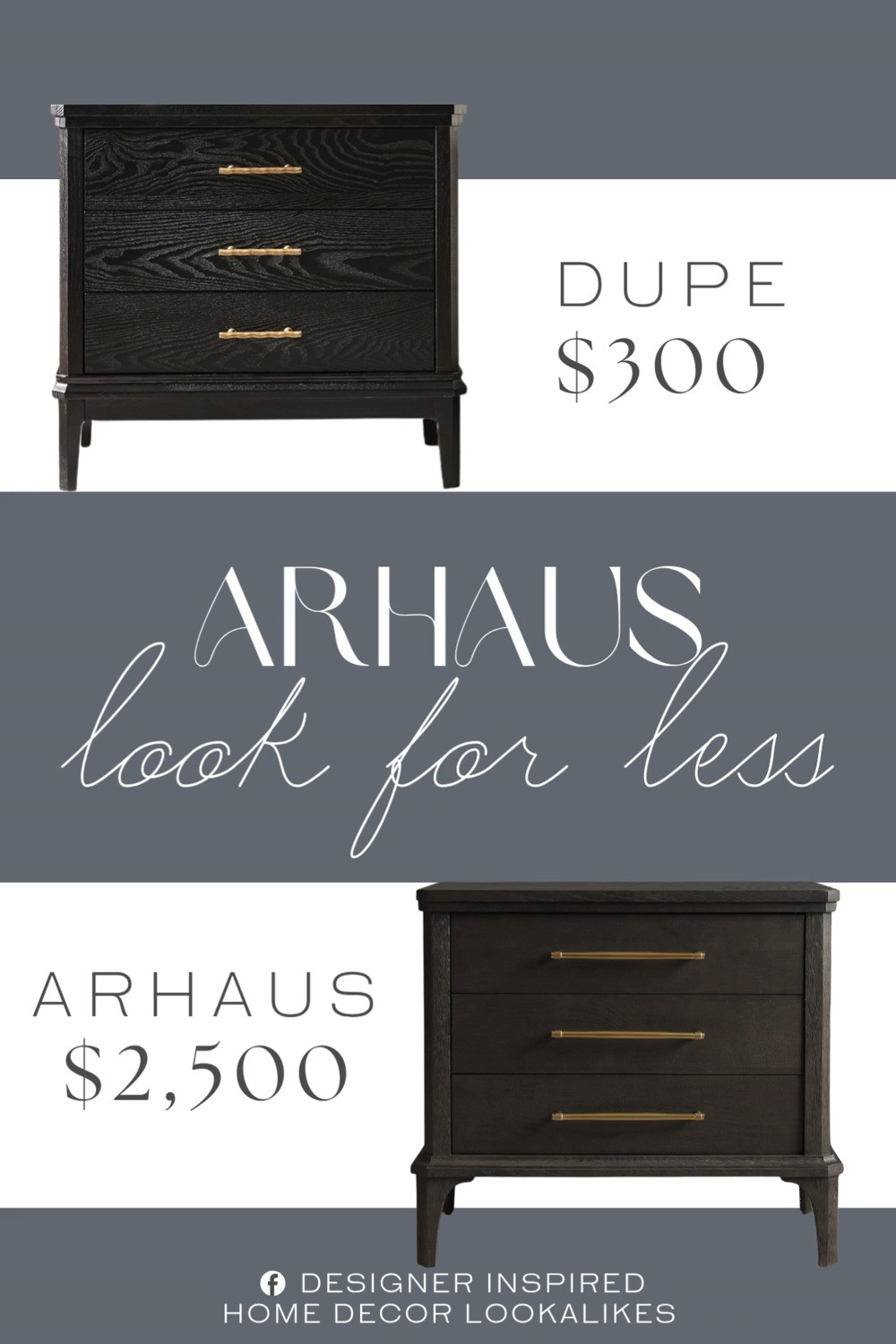 Inspired by Arhaus Closed Nightstand. Minimalist Wooden Nightstand. 3 Drawer Bedside Storage Table. Modern Rustic Bedside Table. Contemporary End Table with Metal Accents. Scandinavian Bedside Table. Scandinavian Bedside Table. 

Home more affordable option find copy cat similar look for less budget friendly affordable cheap cheaper beautiful pretty. Clearance sale coupon code discount code promo code luxury lookalike look a like Inspo inspiration inspired by idea ideas Love like these? I share multiple every day in my FB group.
#arhausinspired #nightstand #bedsidetable #bedroomstorage #solidwoodfurniture #woodnightstand #bedroominspo #furniturefinds 

 #LTKHome