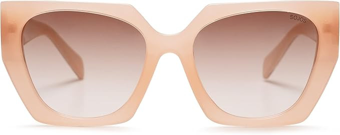 SOJOS Big Trendy Polarized Sunglasses Womens Oversized Cateye Sunnies Lentes De Sol Para Mujer SJ... | Amazon (US)