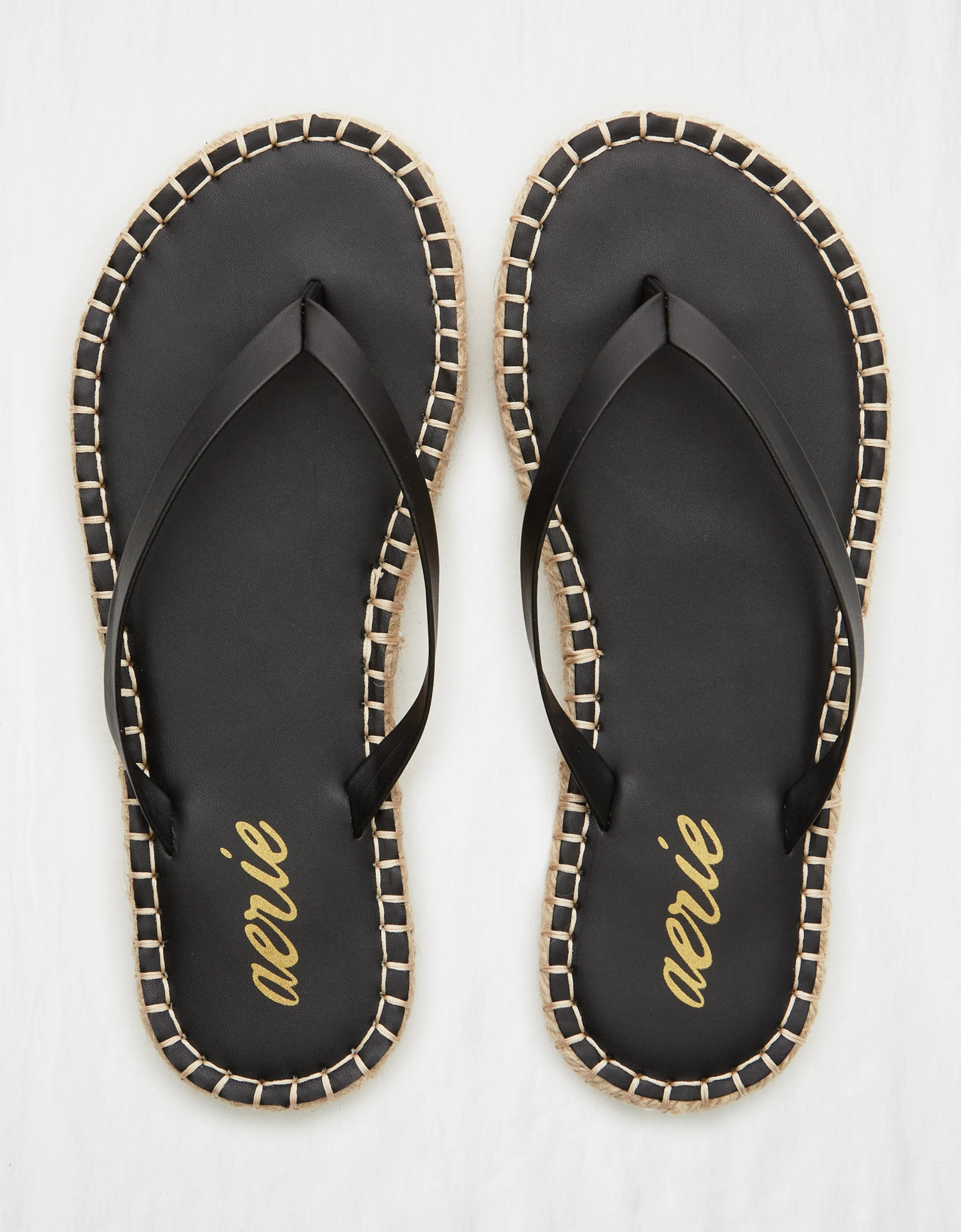 Aerie Espadrille Flip Flop | American Eagle Outfitters (US & CA)