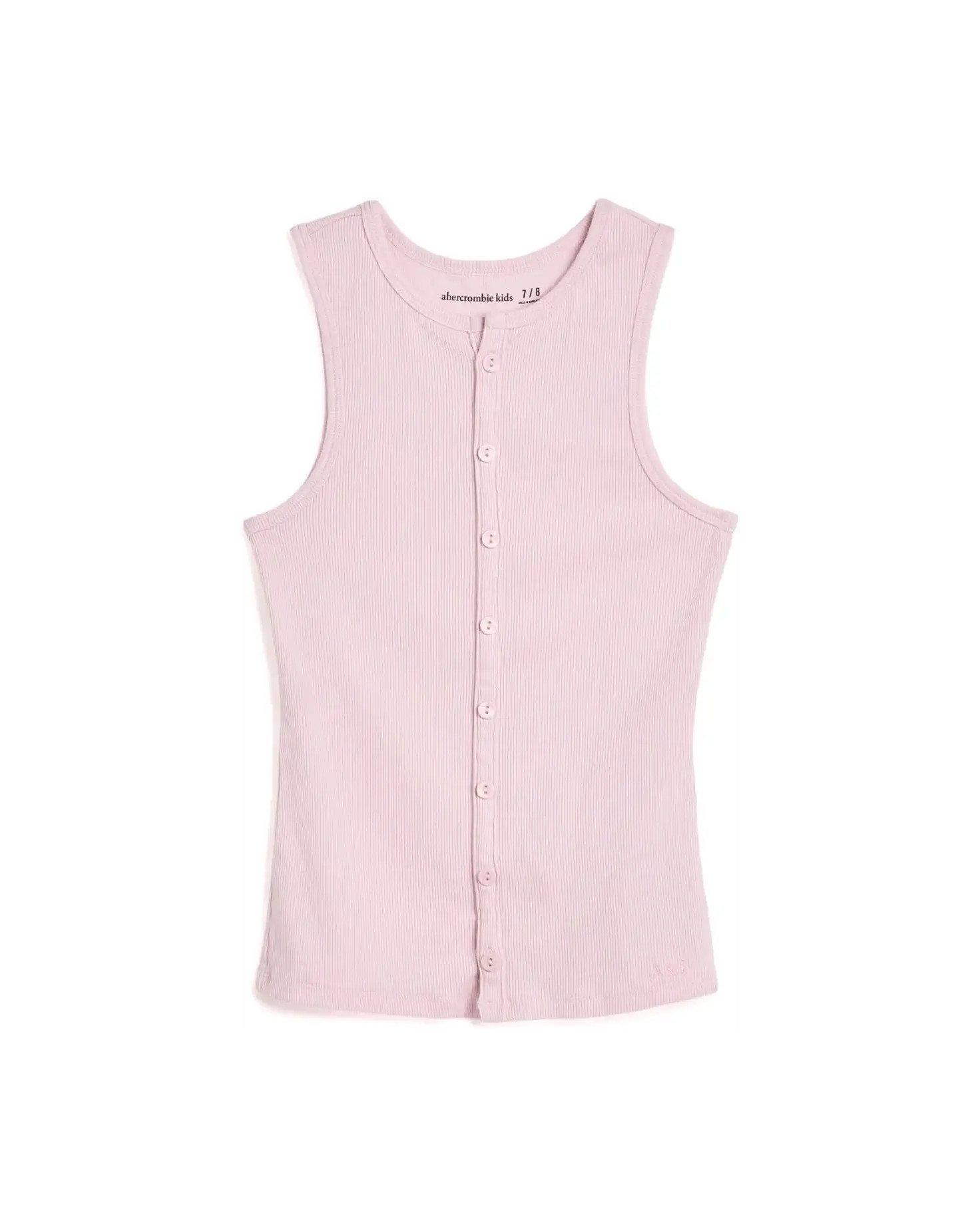 Girl's abercrombie kids Faux Button-Thru Tank Top (Big Kids) | Zappos.com