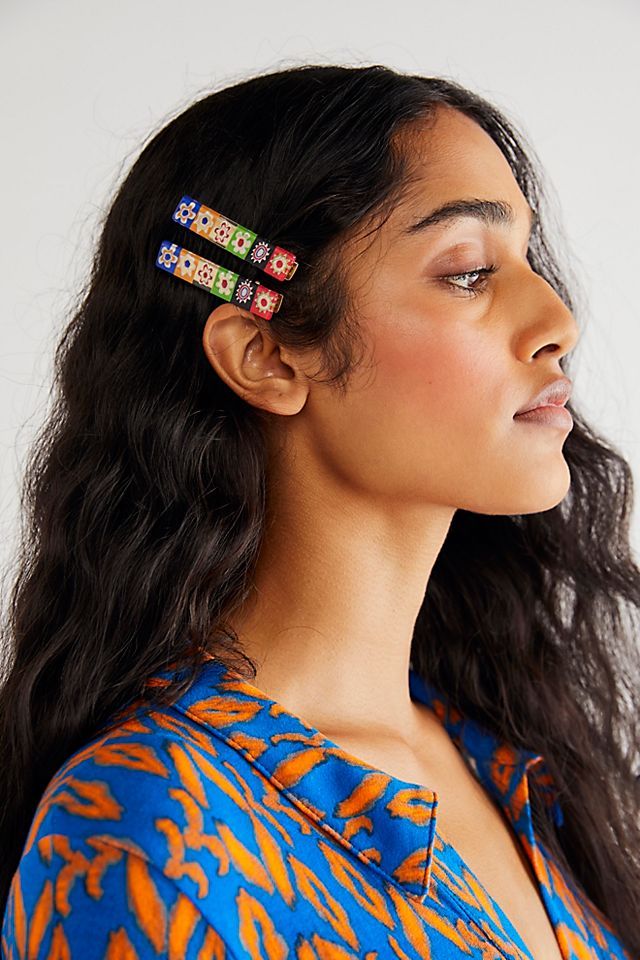 Millefiori Clips | Free People (Global - UK&FR Excluded)