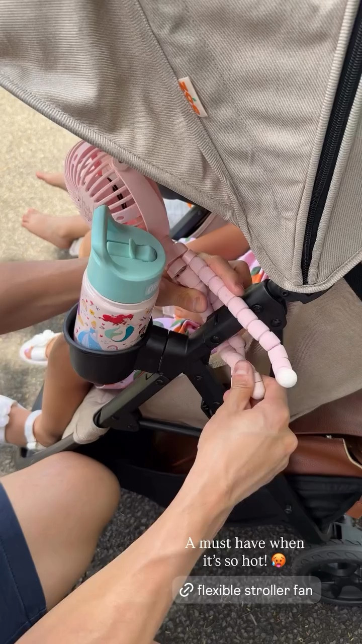 Flexible stroller fan! A must have when it's so hot! 

Simple modern Disney water bottles

#LTKTravel #LTKKids #LTKFindsUnder50