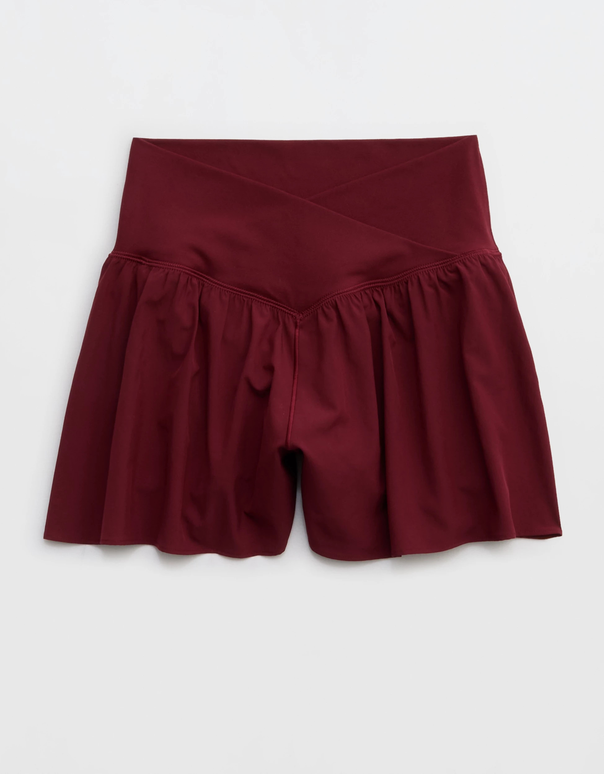 OFFLINE By Aerie Real Me Crossover Flowy Short | Aerie