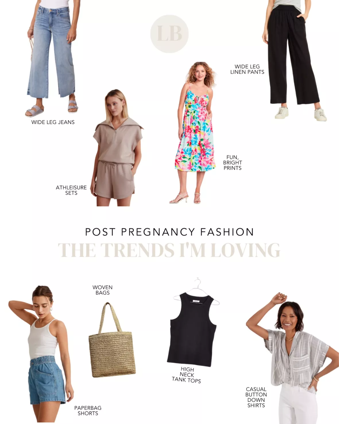 Post Pregnancy Fashion: Trends I Want To Try + Clothes I Want To