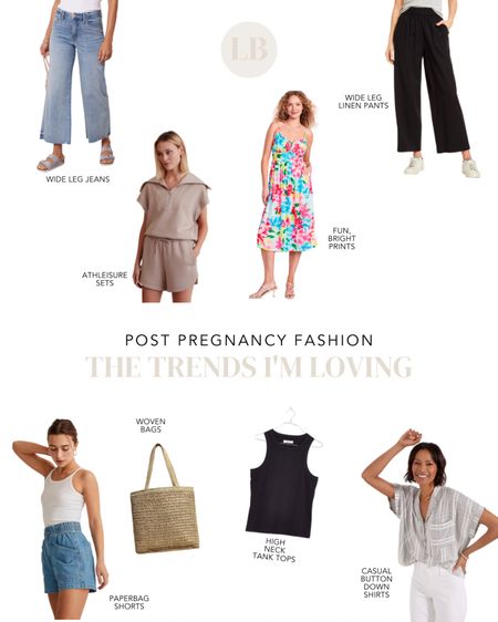 Post pregnancy fashion trends I want to try 