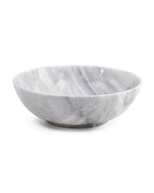 12in Marble Bowl | Mother's Day Gifts | Marshalls | Marshalls