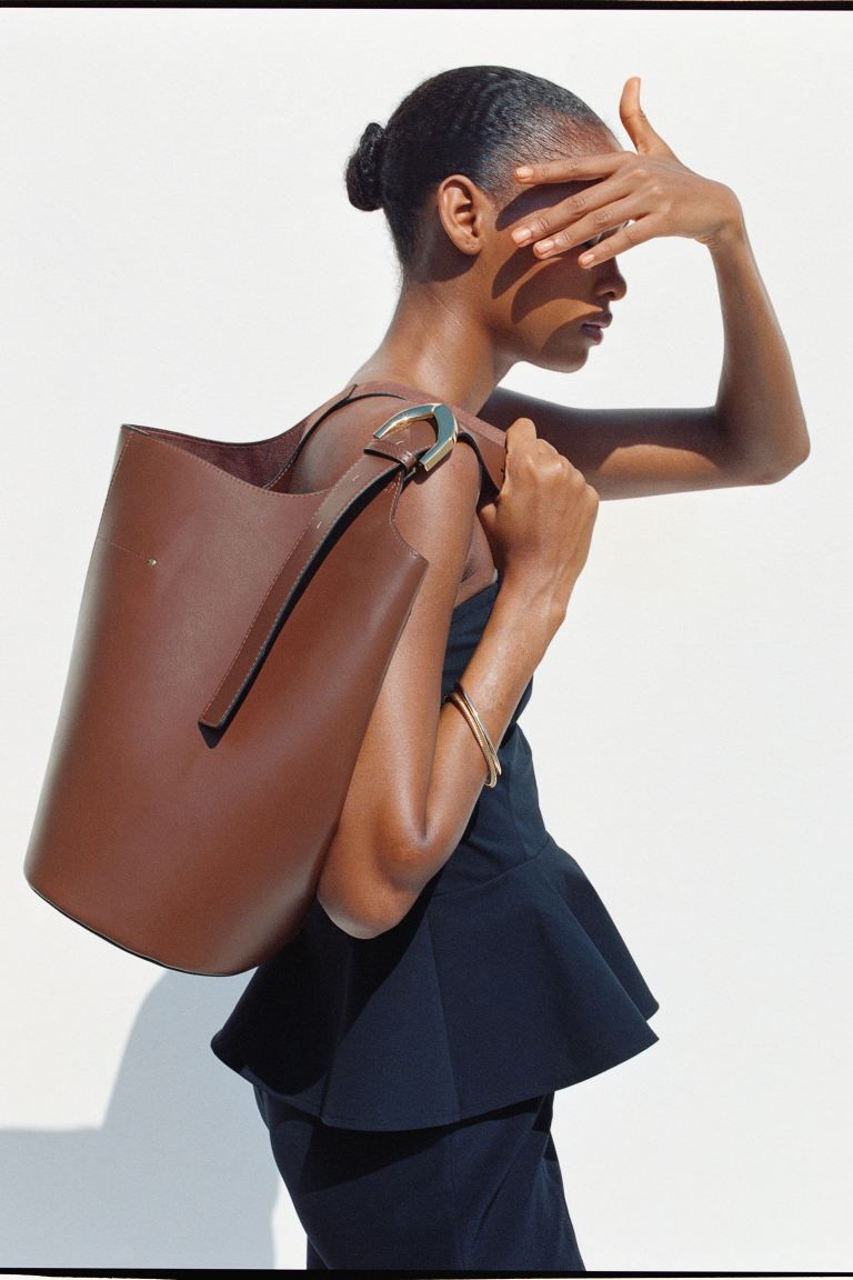 Bucket Bag - Brown - Ladies | H&M US | H&M (US + CA)