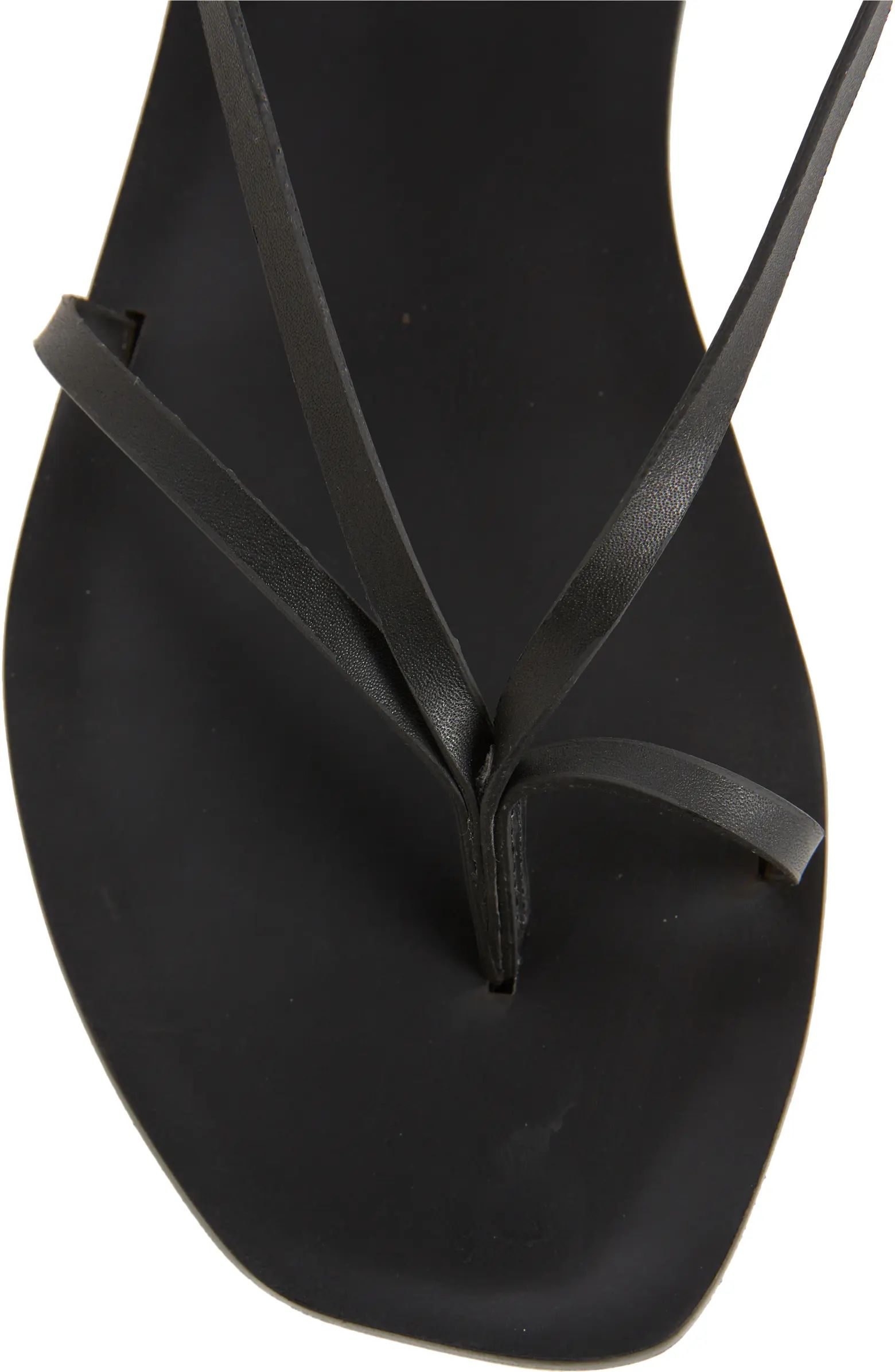 Paloma Ankle Tie Flat Sandal (Women) | Nordstrom