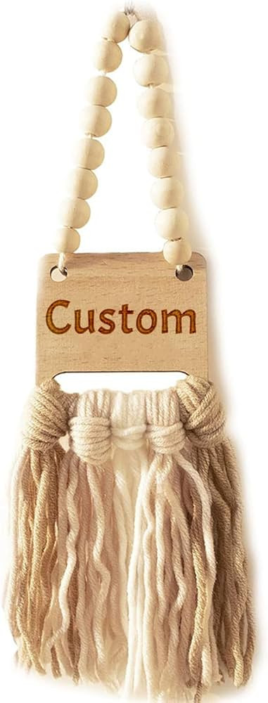 Custom Door Sign with Name Text Personalized Door Knob Hanger For Home, Office, Restroom, Confere... | Amazon (US)