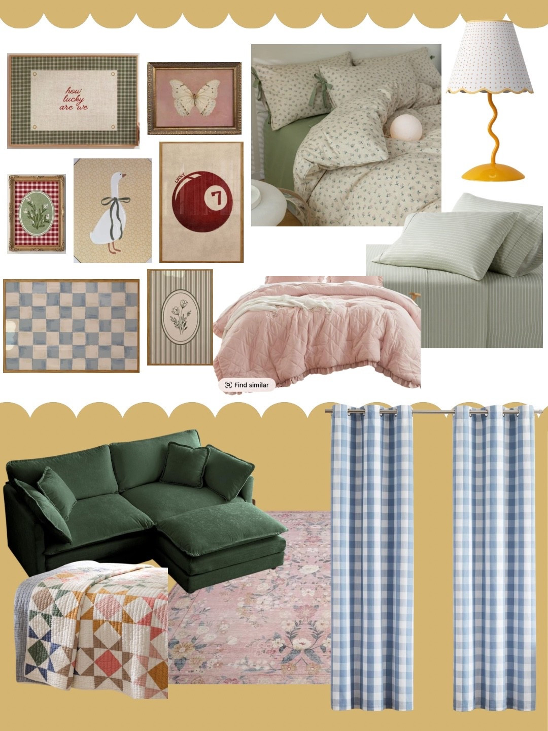 Cottage core bedroom, cottage core decor, bedroom decor, bedroom design, girly bedroom, cozy room, home design

#LTKHome