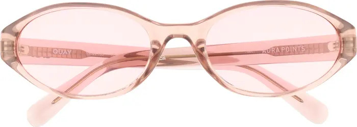 Aura Points 55mm Oval Sunglasses | Nordstrom