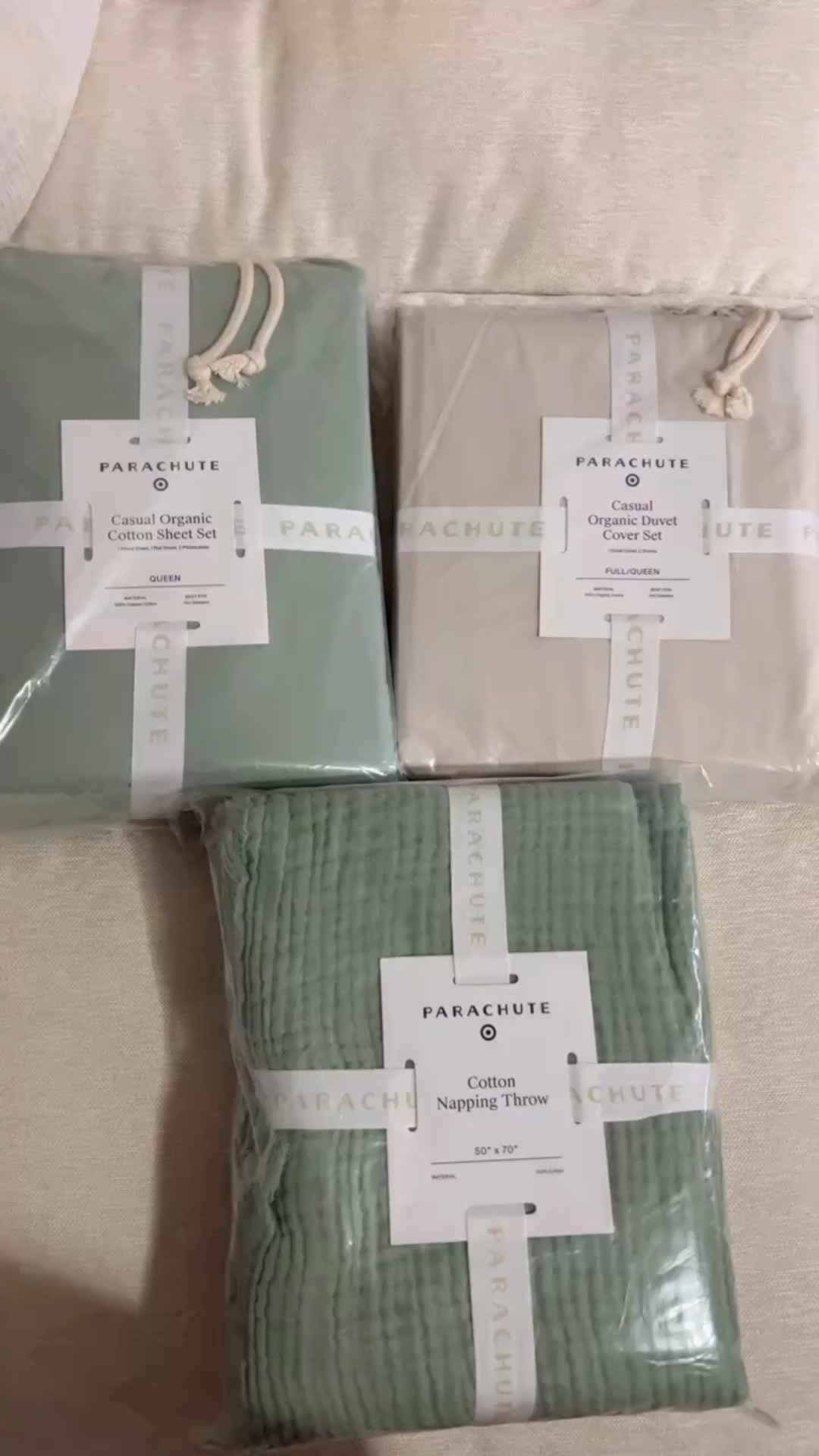 New Collection Parachute for Target