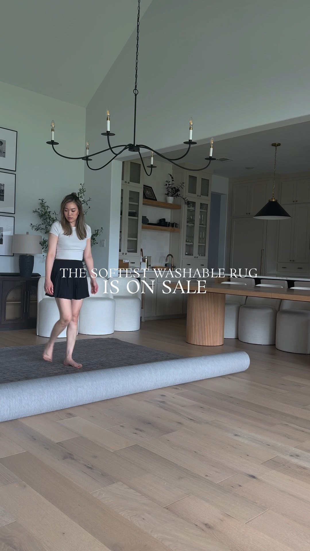 The softest & washable rug by @joonloloi is on sale! Literally the perfect soft vintage charm for high traffic areas 🤍

#rug #homedecor #neutralrug

#LTKSaleAlert #LTKHome