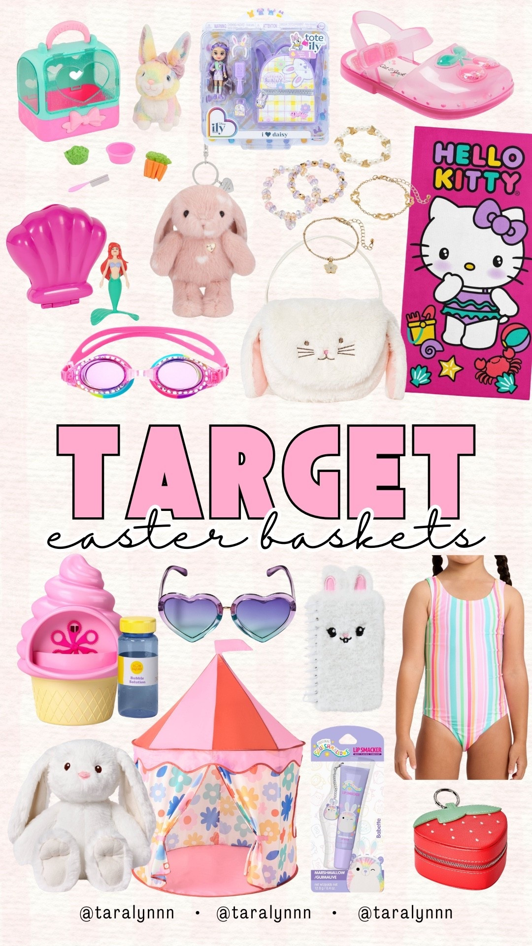 Target toddler girls Easter basket fillers 🐣

#target #easter #easterbasket #toddler #basket #girls #kids #holiday #spring #seasonal 

#LTKmomlife #LTKSeasonal #LTKKids