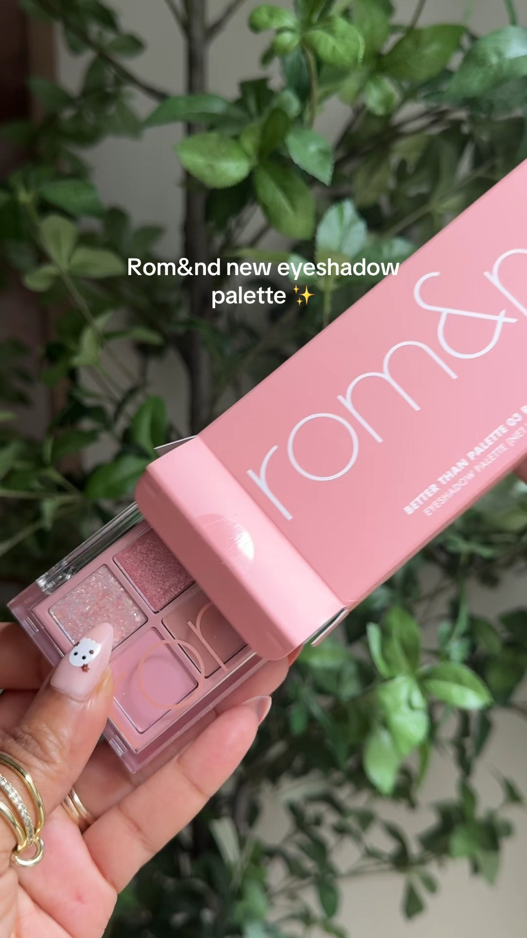 Rom&nd eyeshadow palette

#LTKBeauty