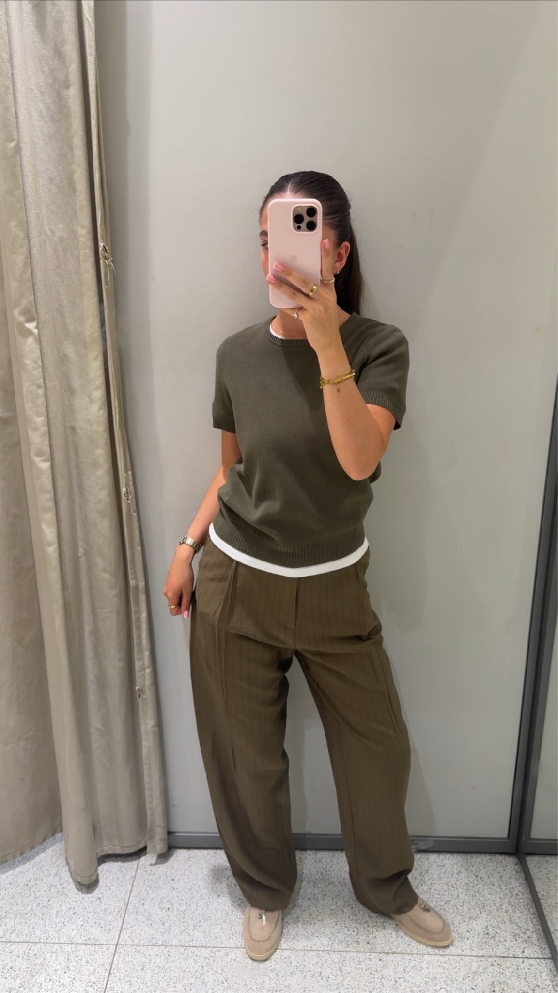 Olive workwear - chic. - business casual - smart - officewear

#LTKautumn #LTKworkwear #LTKstyletip