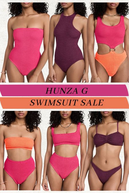 The Hunza G swimsuits I love are currently on sale - 20% off with code: FRESH ✨

Shopbop sale; hunza G; swimsuits; one piece swimsuit; bikini; high waist bikini; mom swimsuit; vacation; spring break; Christine Andrew 

#LTKsalealert #LTKSeasonal #LTKswim