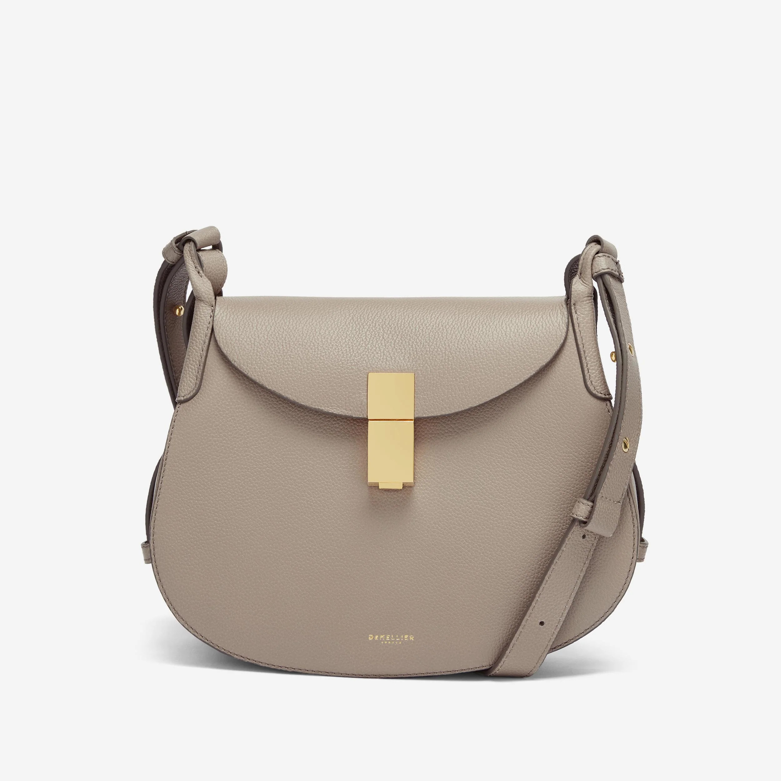 The Lausanne | Taupe Small Grain | DeMellier | DeMellier