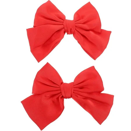 1 Pair Bride Shoe Clips Bow Shoe Decorations Wedding Bridal High Heel Accessories | Walmart (US)