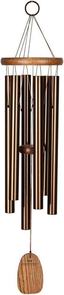 Woodstock Wind Chimes Amazing Grace Chime Medium (24'') Bronze Wind Chime Inspirational and Memor... | Amazon (US)