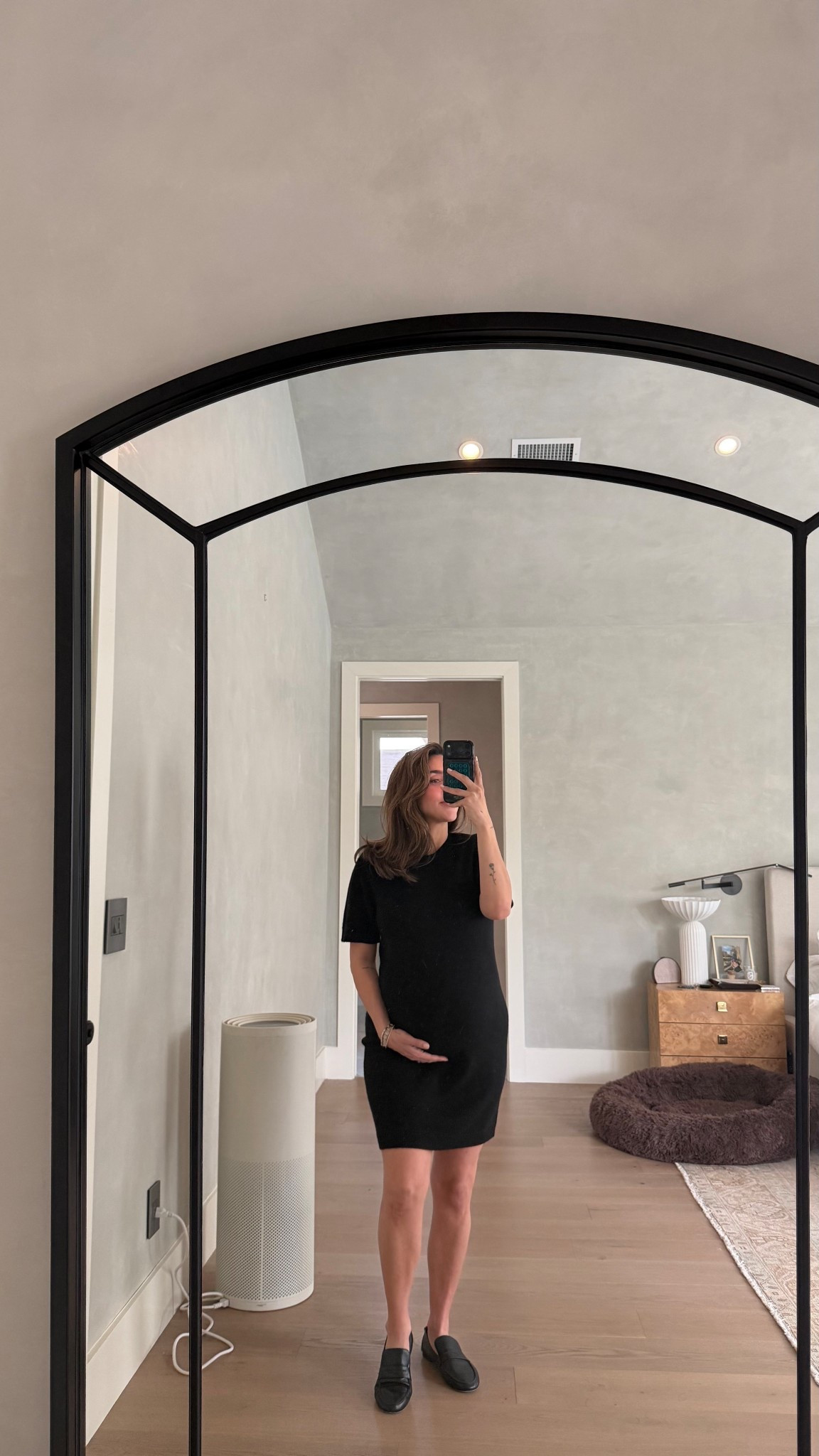 Capsule wardrobe staples!!
Wearing a medium In all! 
@onequince  #quincepartner
