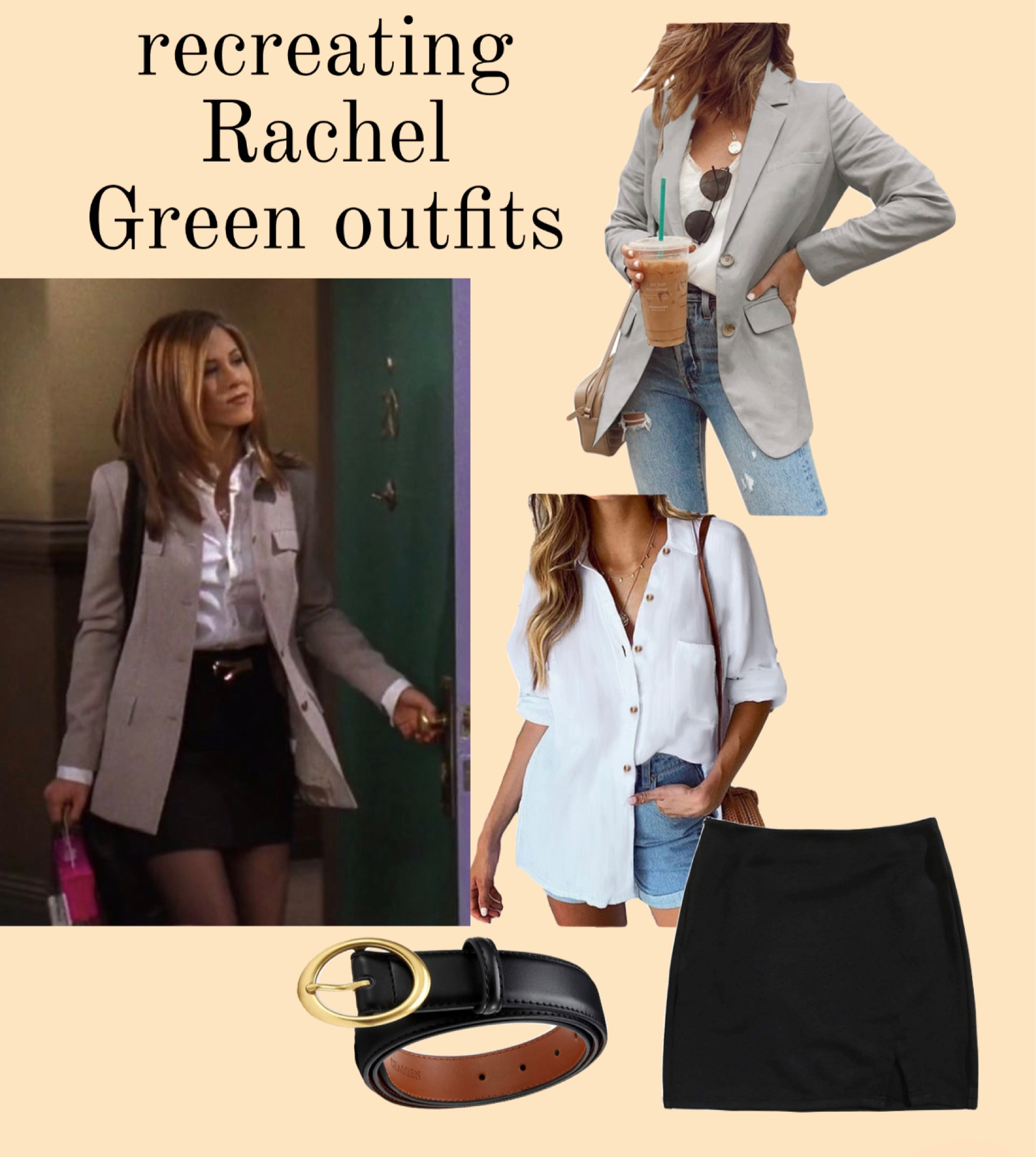 









Rachel green, Rachel green outfits, outfit inspo, outfit ideas, womens outfits for work, tv show looks, outfits, workwear, outfits under 50, Rachel green inspired outfits

#LTKunder50 #LTKstyletip #LTKworkwear