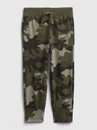 Toddler 100% Organic Cotton Mix and Match Camo Pull-On Pants | Gap (US)