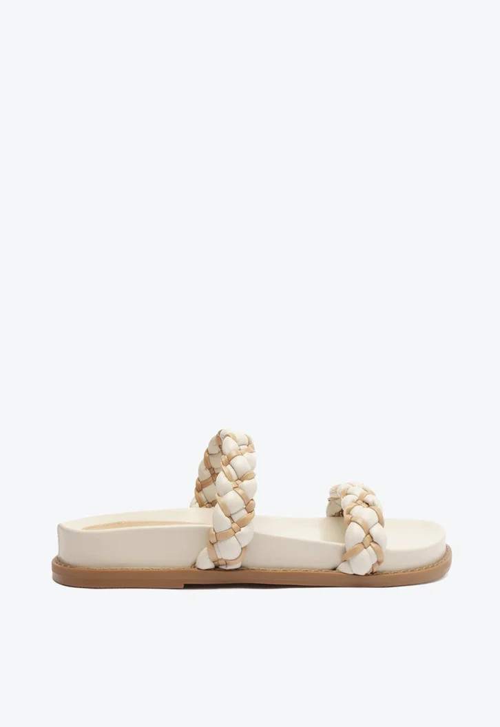 Papete Branca Schutz Sanya Sporty | ZZ Mall (BR)