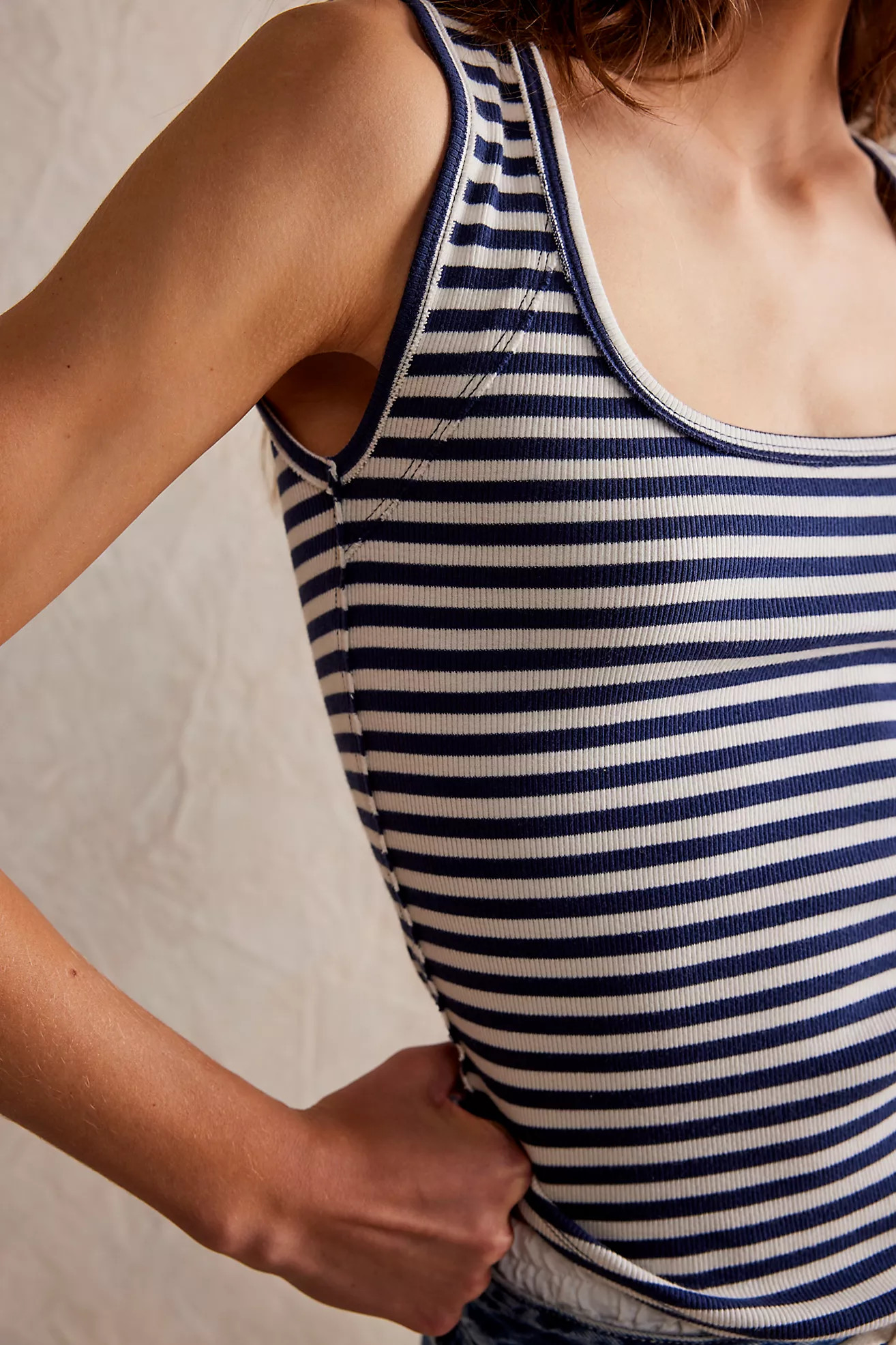 We The Free Hummingbird Stripe Tank | Free People (Global - UK&FR Excluded)