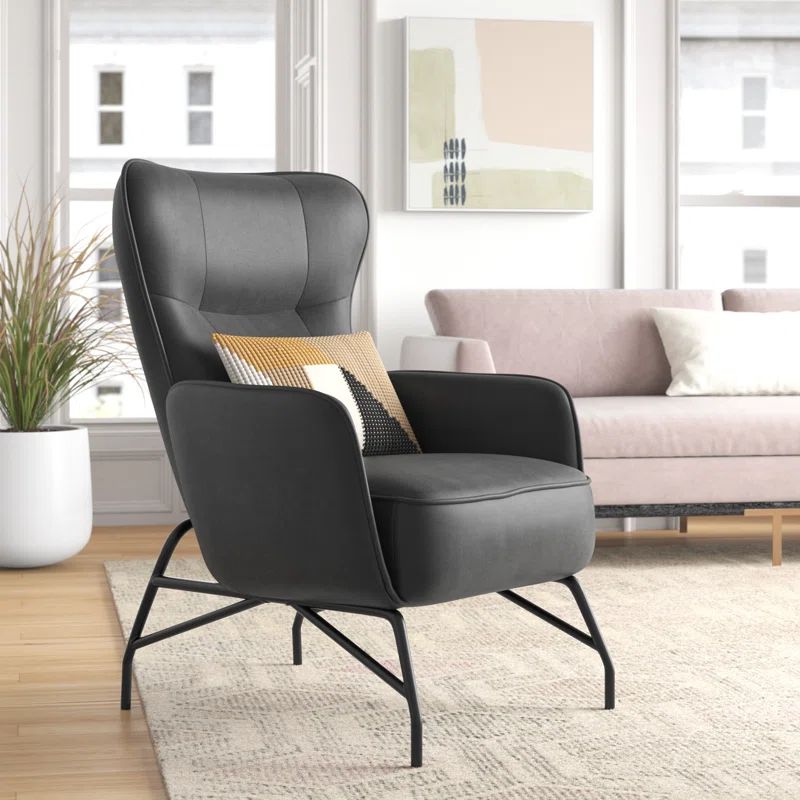Rainer Upholstered Accent Chair | Wayfair North America