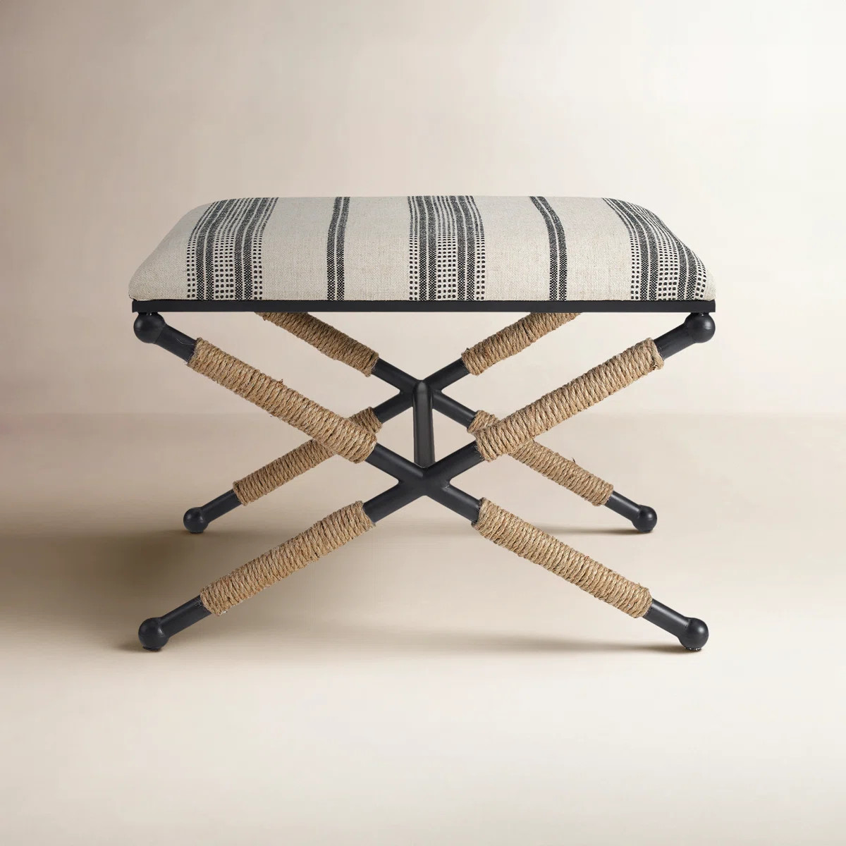 Pippa Metal Accent Stool | Wayfair North America