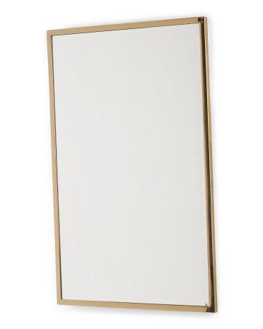 24x36 Small Mirror In Metal Frame | TJ Maxx