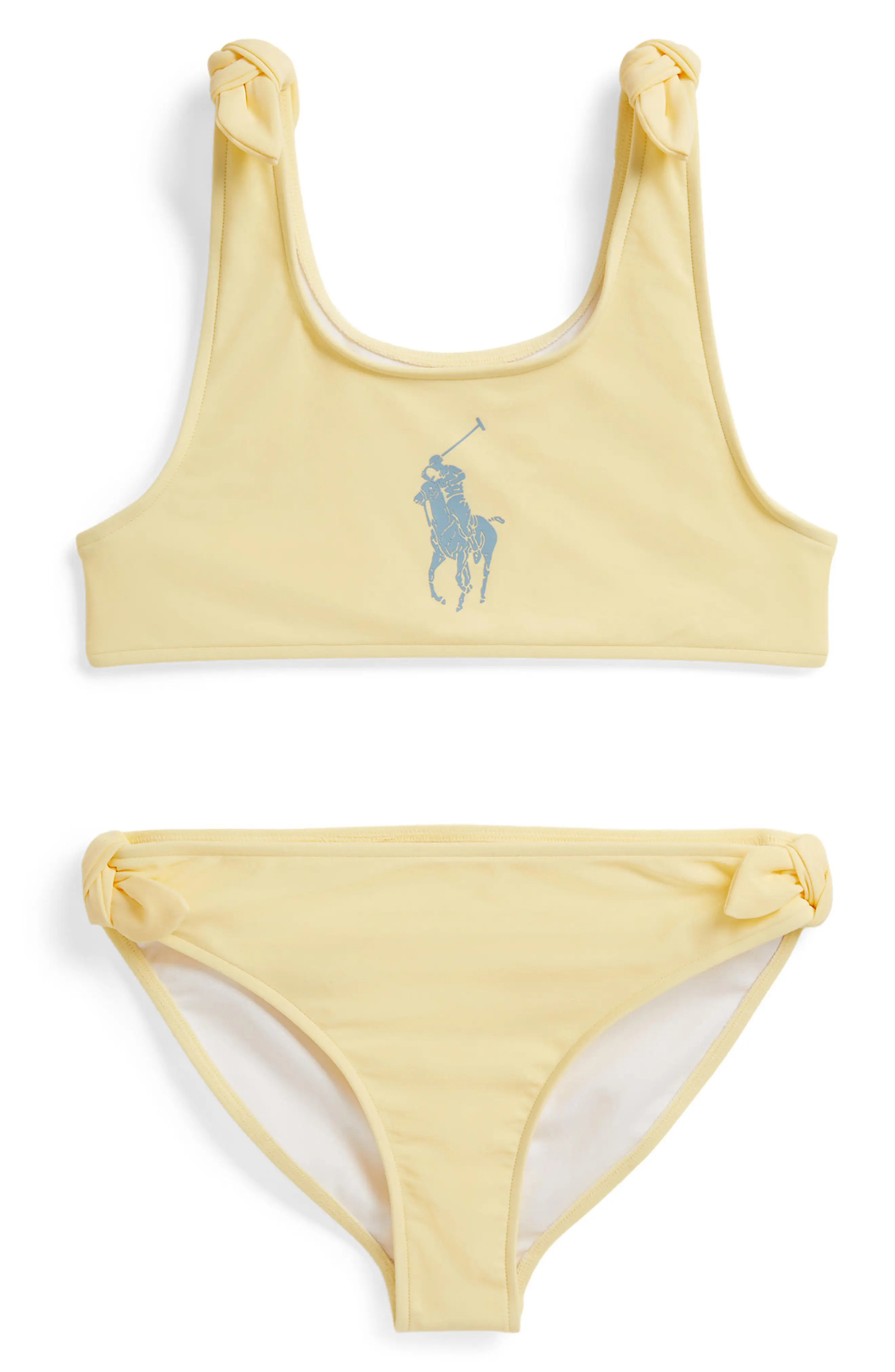 Polo Ralph Lauren Kids' Two-Piece Swimsuit (Women) | Nordstrom | Nordstrom