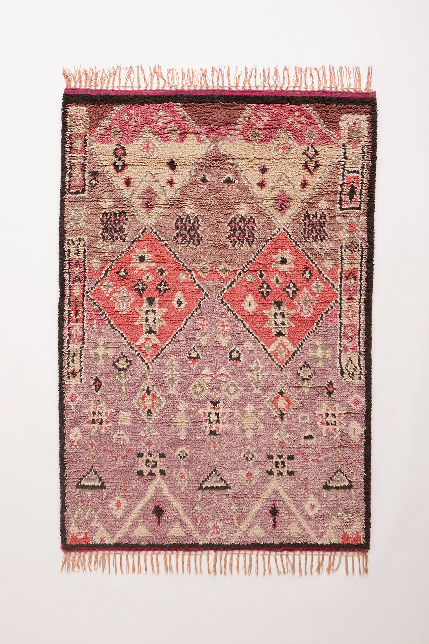 Double Diamond Rug | Anthropologie (US)